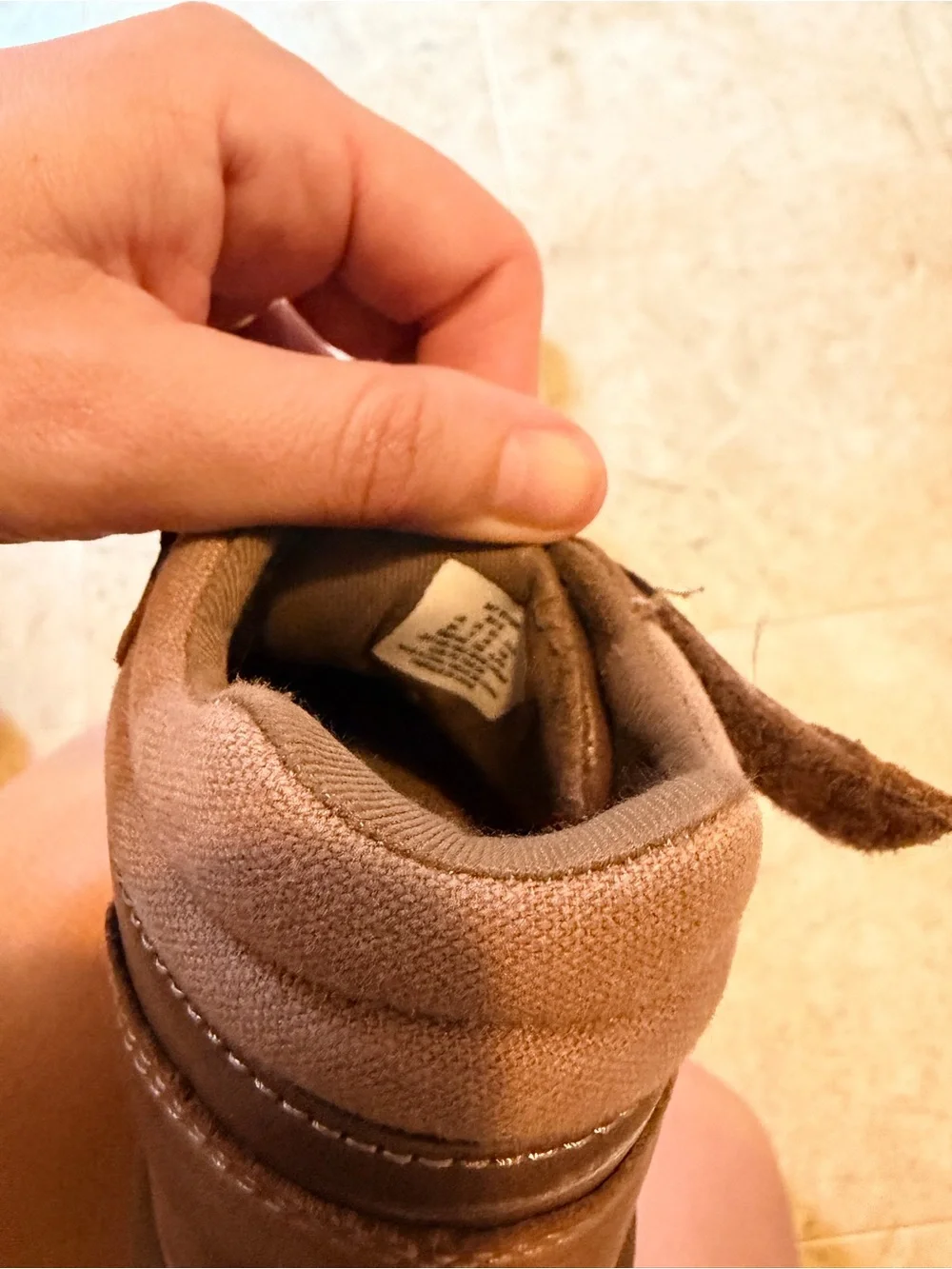 Stride Rite Brown Kids Lace-Up & Velcro Boots